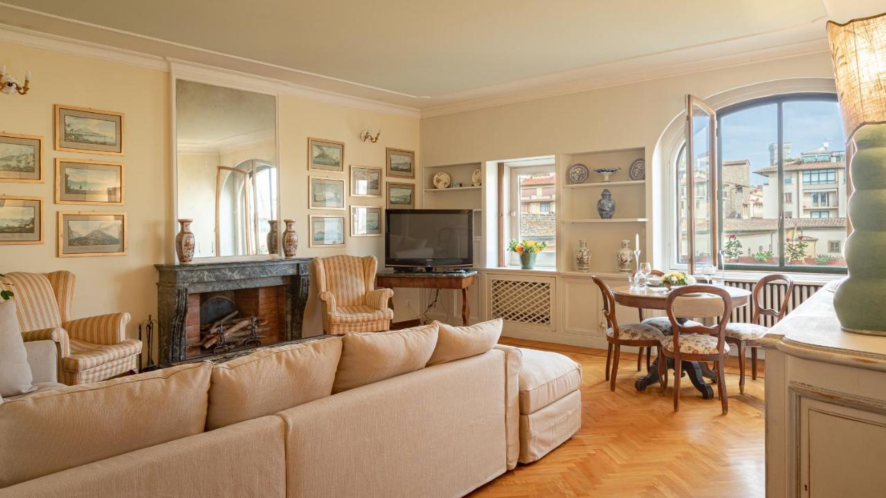 Ponte Vecchio Luxury II Apartment Florence Exterior photo